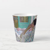 午後 – イエロールーム1910 カフェラテマグ (正面)