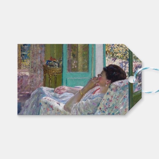 午後 – イエロールーム1910 ギフトタグ (正面(横))