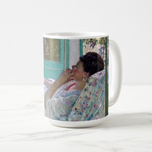 午後 – イエロールーム1910 コーヒーマグカップ (正面右)