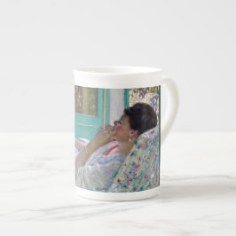 午後 – イエロールーム1910 ボーンチャイナマグカップ