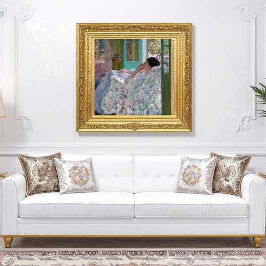 午後 – イエロールーム1910 ポスター