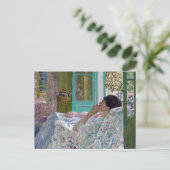 午後 – イエロールーム1910 ポストカード (スタンド正面)