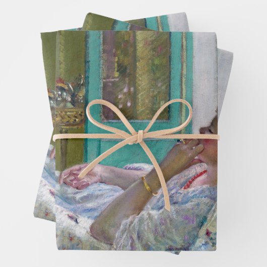 午後 – イエロールーム1910 ラッピングペーパーシート (インサイチュ)