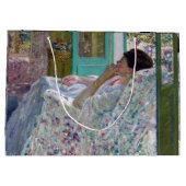 午後 – イエロールーム1910 ラージペーパーバッグ (裏面)