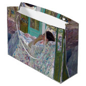 午後 – イエロールーム1910 ラージペーパーバッグ (裏面アングル)