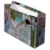 午後 – イエロールーム1910 ラージペーパーバッグ (正面アングル)