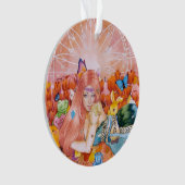 午後 オーナメント (正面)