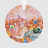 午後 オーナメント (裏面)