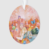 午後 オーナメント (正面)