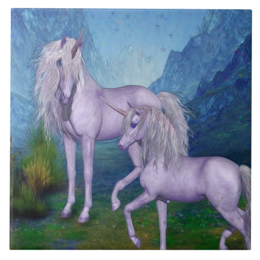 午後 タイル (正面)