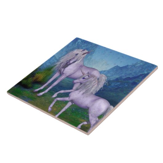 午後 タイル (側面)