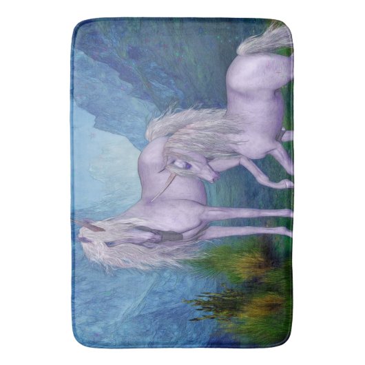 午後 バスマット (正面縦)