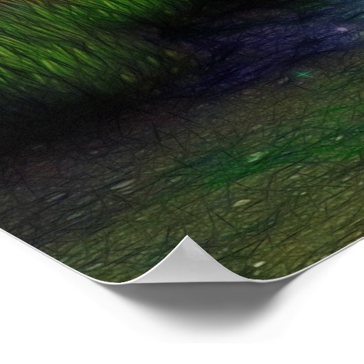 午後 ポスター (角)