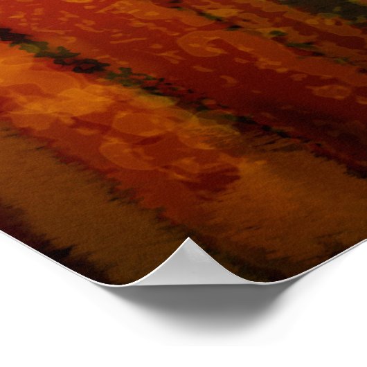 午後 ポスター (角)