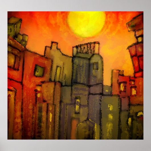 午後 ポスター (正面)