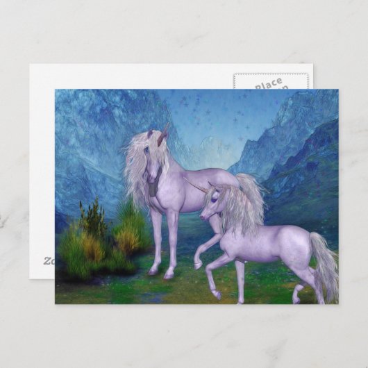 午後 ポストカード (正面/裏面)