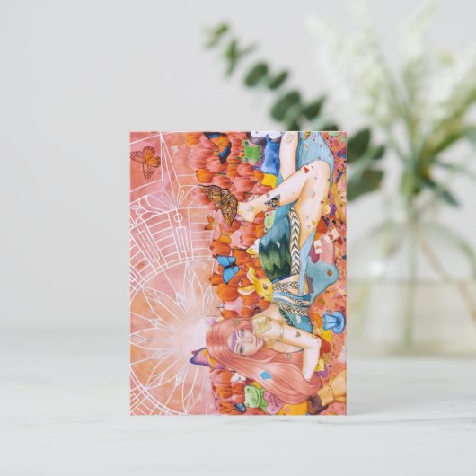 午後 ポストカード (スタンド正面)