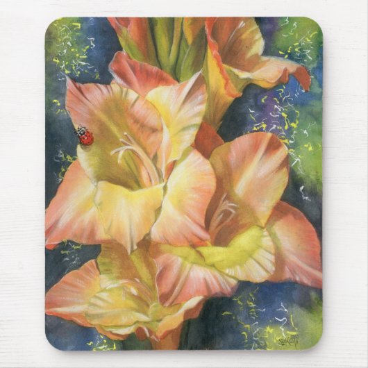 午後 マウスパッド (正面)