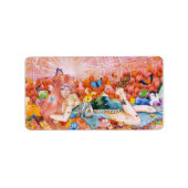 午後 ラベル (正面)