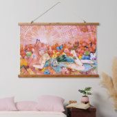 午後 吊り下げ型タペストリー (寝室)