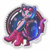 午後「69ライフ」 6月20日 シール (正面)