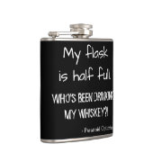 半おもしろいば完全引用文偏執的な楽観主義 フラスク (右)