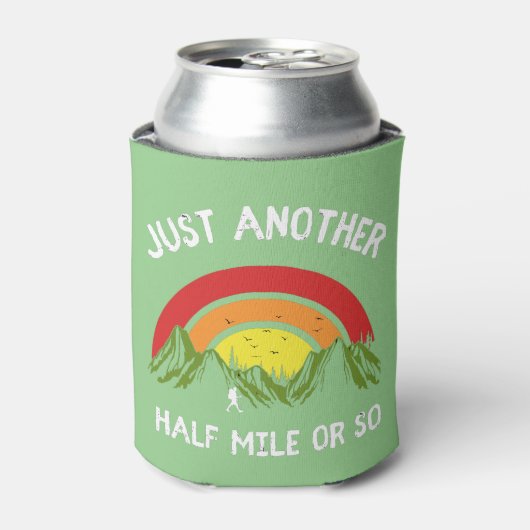 半おもしろいマイルかそこらハイキング 缶クーラー (缶正面)