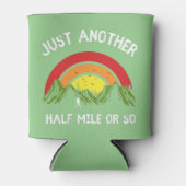 半おもしろいマイルかそこらハイキング 缶クーラー (正面)