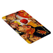 半おもしろい世紀ハロウィーン甘歯マグネット マグネット (右側)