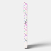 半かわいらし世紀モダン葉の Case-Mate iPhoneケース (裏面 / 左)