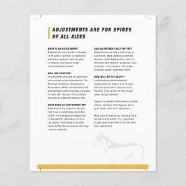 半ウマ科の板 チラシ