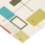 半カラフルモダン世紀の幾何学模様 テーブルクロス (アングル)