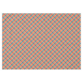 半カラフル世紀のスタイルパタモダンーン テーブルクロス (正面(横))