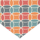 半カラフル世紀のスタイルパタモダンーン ミディアムテーブルランナー (コーナー)