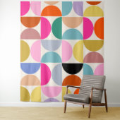 半カラフル世紀の抽象芸術パタモダンーン タペストリー (インサイチュ)