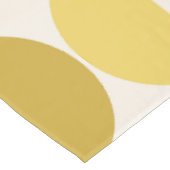 半カラフル世紀の抽象芸術パタモダンーン テーブルクロス (アングル)