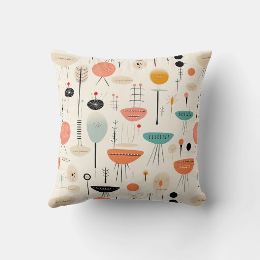 半カラフル世紀 クッション (裏面)