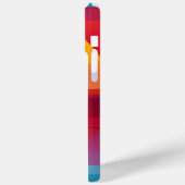 半カラフル円形状 Case-Mate iPhoneケース (裏面 / 左)