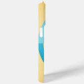 半カラフル円形状 Case-Mate iPhoneケース (裏面 / 右)