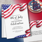 半クィンセンテニアル 4th Of July 祝賀会 招待状