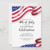 半クィンセンテニアル 4th Of July 祝賀会 招待状 (正面)