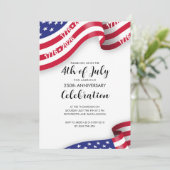 半クィンセンテニアル 4th Of July 祝賀会 招待状 (スタンド正面)