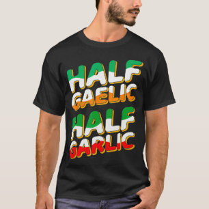 半ゲール半ニンニクstパディス衣服イタリアンlep tシャツ
