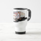 半トラックのタンブラー トラベルマグ (正面右)