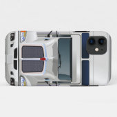 半トラックの貨物iPhone 5の場合 Case-Mate iPhoneケース (裏面(横))