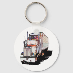 半トラックのkeychain キーホルダー