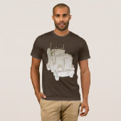 半トラックのTシャツ Tシャツ (正面フル)