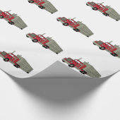 半トラック ラッピングペーパー (角)