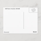 半ドーム2100AD ポストカード (裏面)