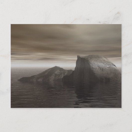 半ドーム2100AD ポストカード (正面)